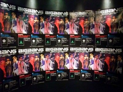 BIGBANG presents LOVE&HOPE TOUR』展 【タワーレコード渋谷店