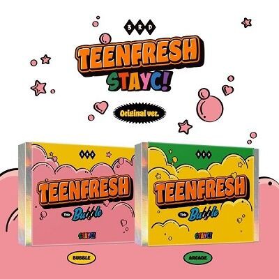 stayc  トレカ teenfresh 全員コンプ セット