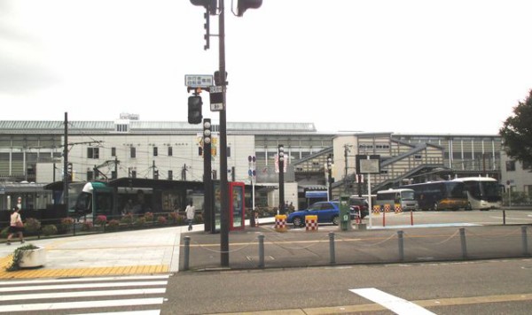 旅行業者向け情報 富山駅周辺の大型バス待機場 駐車場 観光とやまねっとブログ