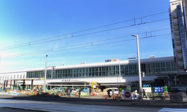 新幹線開通まであと37日 At 富山駅 観光とやまねっとブログ