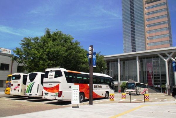 旅行業者向け情報 富山駅周辺の大型バス待機場 駐車場 観光とやまねっとブログ