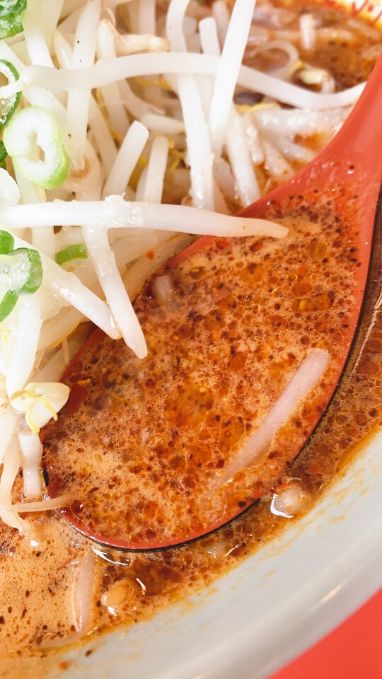 富山 激辛 ニンニク入れますか 大辛ラーメン くるまや とやもん 男の昼ごはん