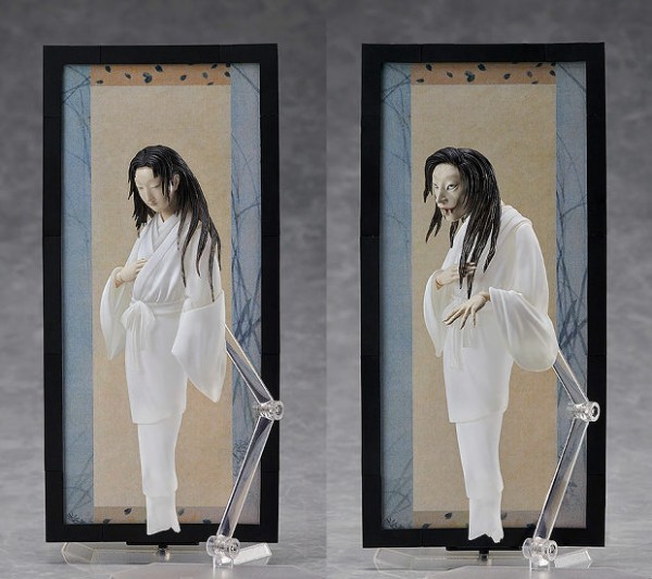 ヒュードロドロって出てくる あの足のない女幽霊がアクションフィギュアになった トーイチャンネット 時事ネタ