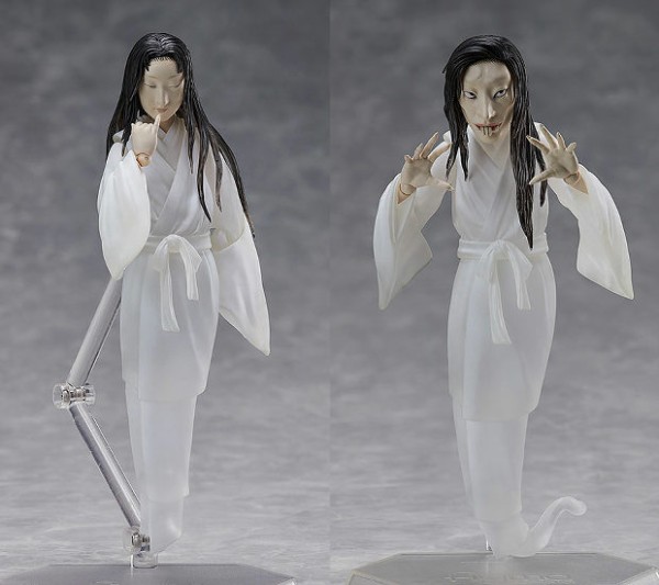 ヒュードロドロって出てくる あの足のない女幽霊がアクションフィギュアになった トーイチャンネット 時事ネタ