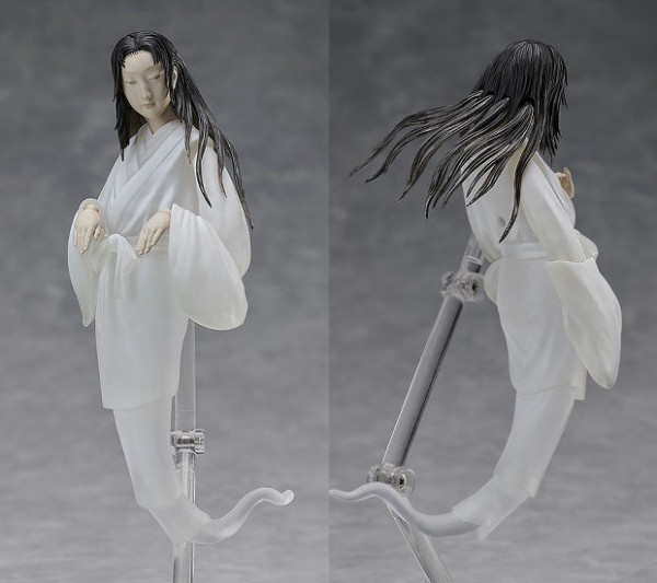 ヒュードロドロって出てくる あの足のない女幽霊がアクションフィギュアになった トーイチャンネット 時事ネタ