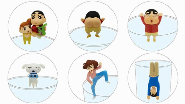 あの ケツだけ星人 もコップのフチに登場 Putitto クレヨンしんちゃん トーイチャンネット 時事ネタ