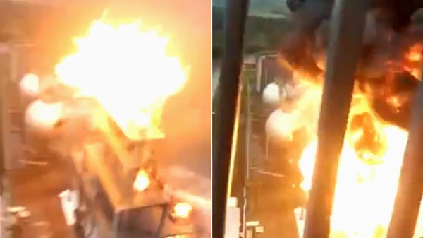 動画 中国 また 化学工場で大爆発 爆発の瞬間映像 もの凄い爆発音 海外 トーイチャンネット 時事ネタ