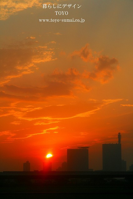 夕日の撮影スポット 見沼たんぼ 新発見 さいたま の風景写真ブログ