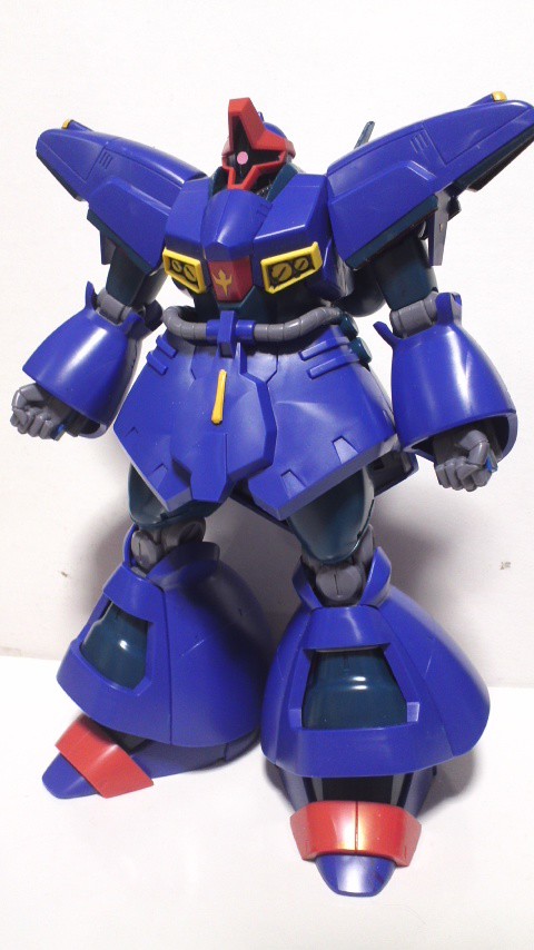 HGUC「ドライセン(ZZバージョン)」 : りんごのブログ園