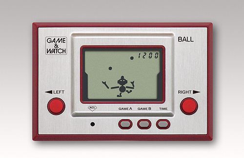 クラブニンテンドー ゲーム&ウォッチ ボール 2009年度プラチナ会員特典復刻版 プラチナ特典「ボール」復刻版 : りんごのブログ園