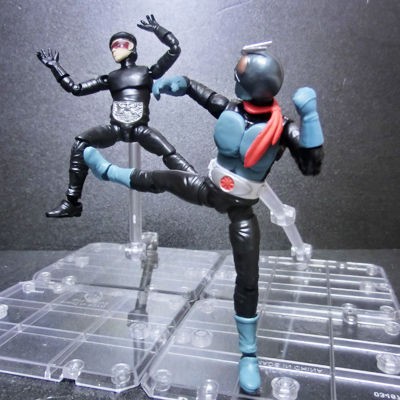 SHODO 仮面ライダー VS ショッカー戦闘員（ベレー帽） : ぷっこ