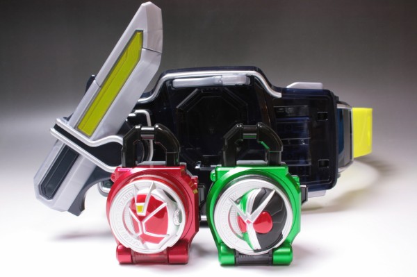 仮面ライダー鎧武 (ガイム) DXウィザード&W (ダブル) ロックシード