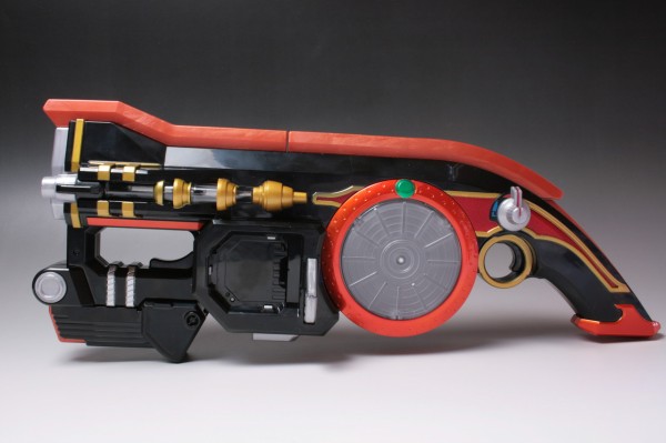 仮面ライダー鎧武 (ガイム) スクラッチ装填 DX火縄大橙DJ銃のレビュー