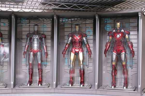 ホットトイズ ホール・オブ・アーマーのレビュー（後編） : ヒーロー
