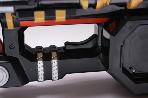 仮面ライダー鎧武 (ガイム) スクラッチ装填 DX火縄大橙DJ銃のレビュー