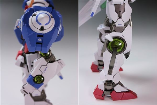 魂ウェブ商店限定 METAL BUILD ダブルオーライザーのレビュー①