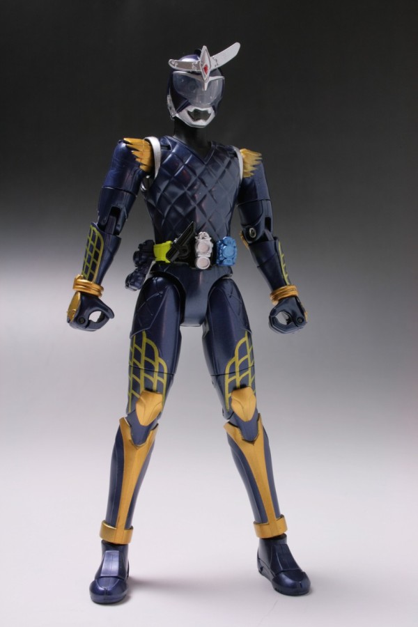 仮面ライダー鎧武 (ガイム) AC10 ジンバーレモンアームズのレビュー
