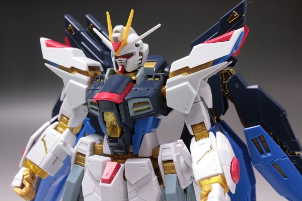 Rg ストライクフリーダムガンダムのレビュー パチ組編 ヒーローハジメマシタ