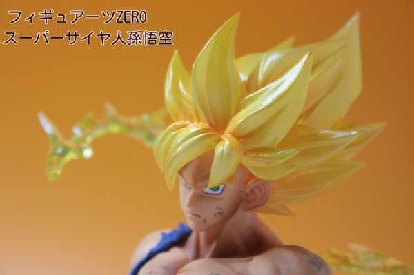 フィギュアーツZERO スーパーサイヤ人孫悟空 のレビュー : ヒーロー