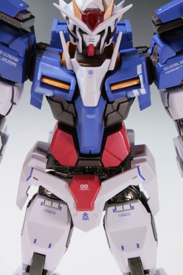魂ウェブ商店限定 METAL BUILD ダブルオーライザーのレビュー①