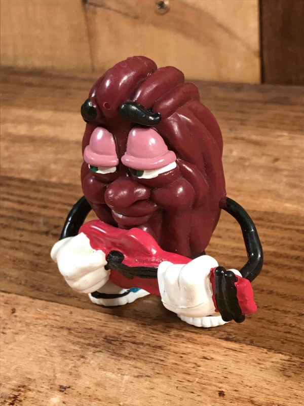 カリフォルニアレーズンズのPVCフィギュアを14点アップしました