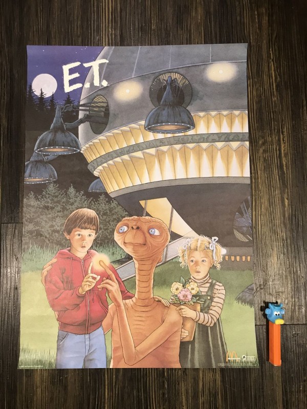 E.T.、アルフ、マイペットモンスターの80'sキャラクター物