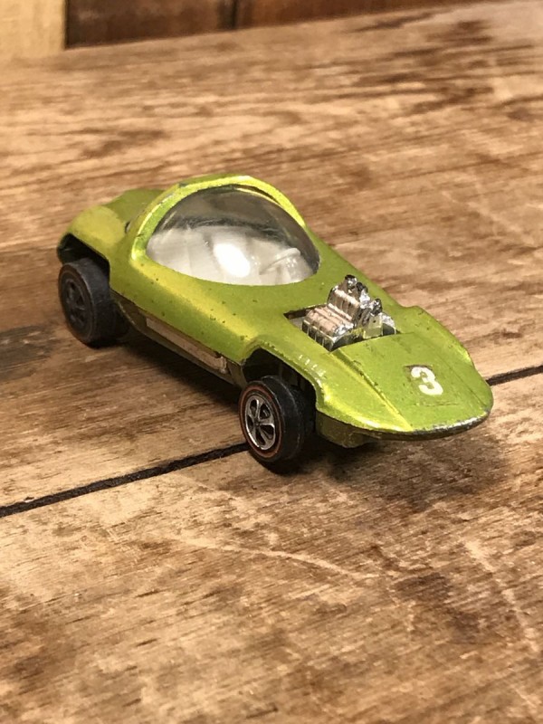 ホットウィールのミニカーのレッドラインシリーズ60'sビンテージ