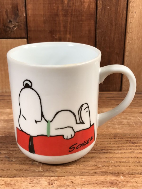 70 Sスヌーピーの陶器製のマグカップのアイテムを14点webショップにアップしました Stimpy スティンピー Blog