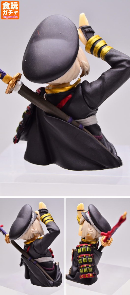 カプセルOne 刀剣乱舞 ONLINE 立体胸像 全5種セット dwos6rj カプセルOne 『刀剣乱舞-ONLINE- 立体胸像』 全5種/1回500円