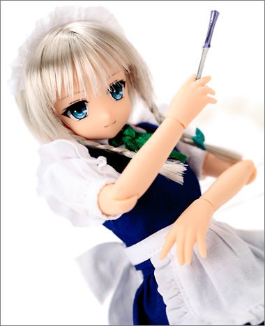 アゾン ピュアニーモ 東方プロジェクト 十六夜咲夜 予約締切間近 アゾン ピュアニーモ 東方プロジェクト 十六夜咲夜 予約締切間近