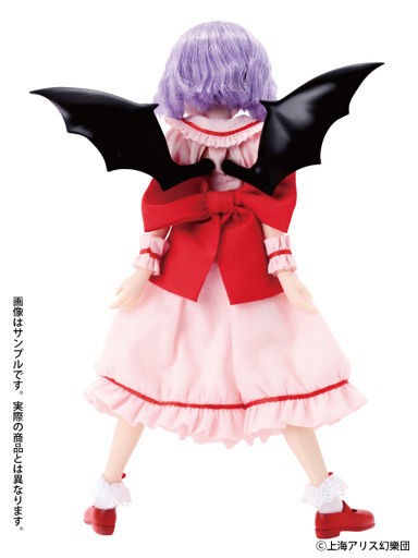 アゾン ピュアニーモ 東方プロジェクト レミリア・スカーレット 予約締切間近！ : ドールの買取・お迎えなら☆ [トイズキング] ドール部 ☆