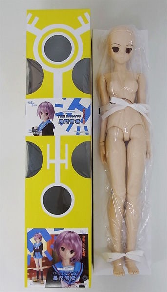 DD 涼宮ハルヒの憂鬱 長門有希 お迎え致しました！ : ドールの買取・お迎えなら☆ [トイズキング] ドール部 ☆