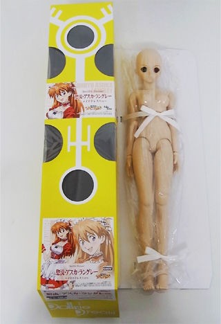 DD 惣流・アスカ・ラングレー メイドドレスVer. お迎え致しました！ : ドールの買取・お迎えなら☆ [トイズキング] ドール部 ☆