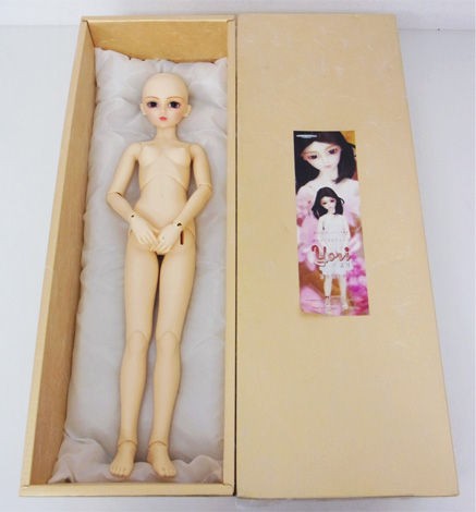 [乙女達の約束]SD13 クリスタル ヘッド（ノーマル肌・ピュアスキン） USED