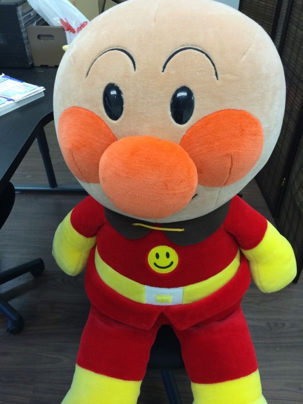 関西買取出張所は兵庫県芦屋市でアンパンマンの特大ぬいぐるみを買い取らせていただきました おもちゃ買取 トイズキング スタッフブログ 全国どこでも出張買取