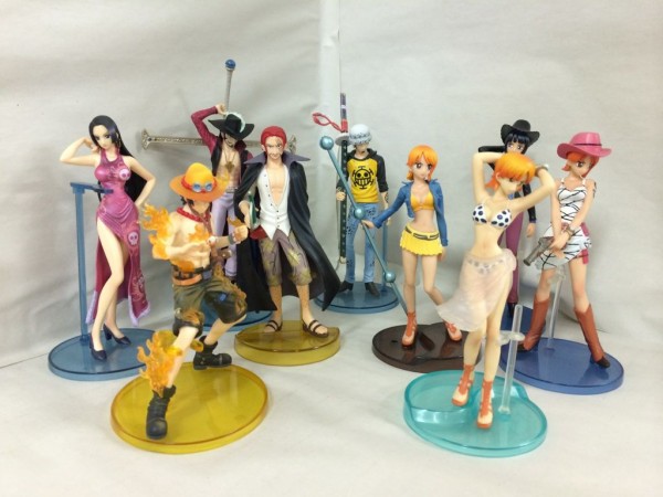 愛知県 名古屋市 港区にフィギュアを出張買取に行ってきました One Piece クローズ Worst 食玩 一番くじ フィギュア ペンスタンド 買い取り 売る おもちゃ買取トイズキング スタッフブログ 全国どこでも出張買取