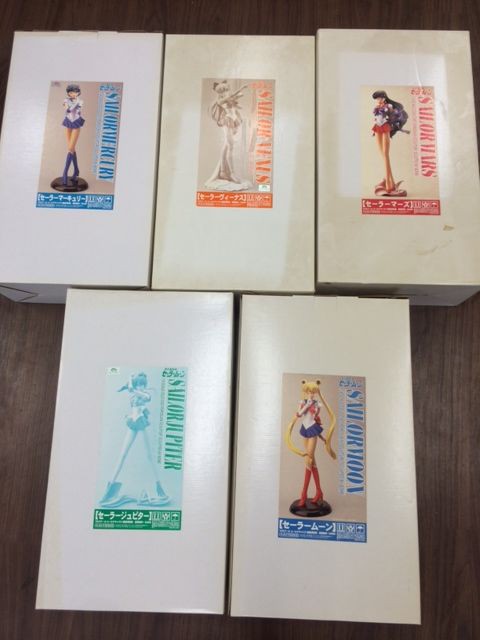 高知県土佐市でセーラームーンコールドキャストの買取がありました 高知 出張 買取 コールドキャスト トイズキング 売る おもちゃ買取 トイズキング スタッフブログ 全国どこでも出張買取