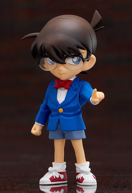 FREEing 名探偵コナン 「figFIX 江戸川コナン」 ＆ 「figma 犯人