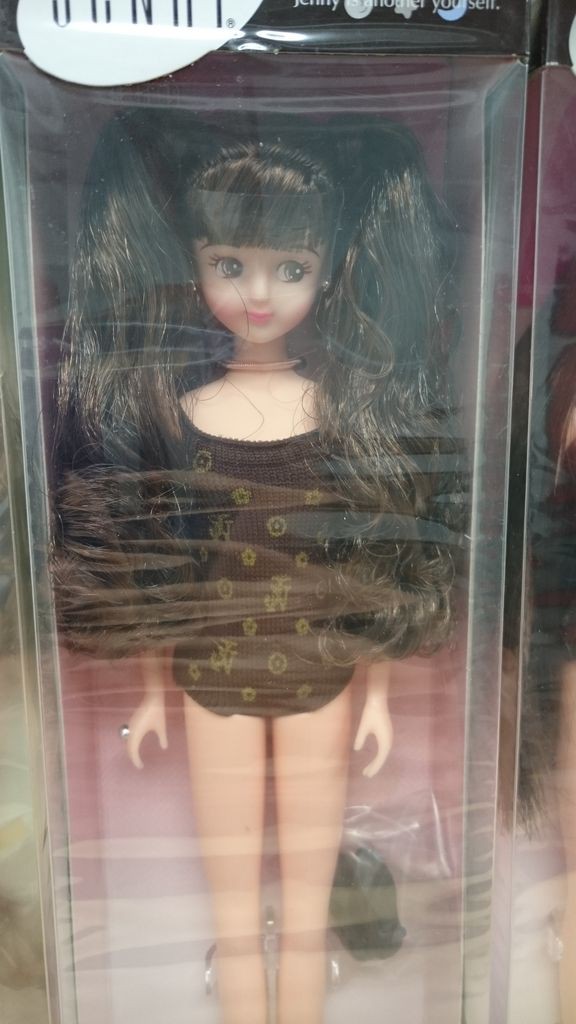 ジェニー フレンドドール リミテッドエディション お買取りさせて頂き