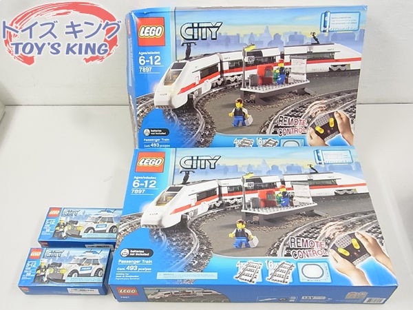 大特価!!】 12Nx3 CITY LEGO® レゴ®シティ 7897 レゴ®エクスプレス 送