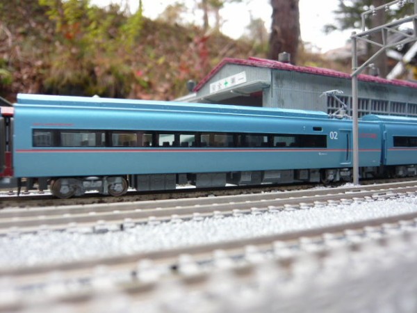 購入車両紹介、小田急60000形MSE : 鉄・模 ROOM