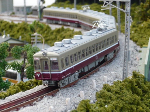 鉄道コレクション　東武鉄道1700系 Nゲージ 2両セット　出品② RWM]鉄道コレクション(鉄コレ) 東武1700系 2両セットC(側窓固定化、前