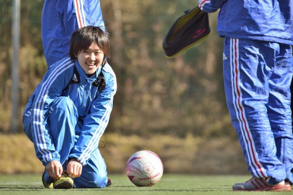 adidas 日体大女子サッカー部 ウインドブレーカー その2