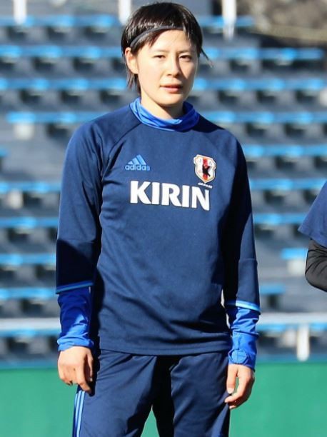 サッカー　女子日本代表　なでしこ　トレーニングウェア　上下セット adidas 猶本光選手 日本代表トレーニングウェア : ジャージ