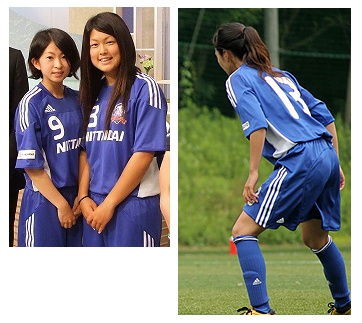 日体大 サッカー部 ウェア シャツ ジャージ ユニフォーム 日本体育大学