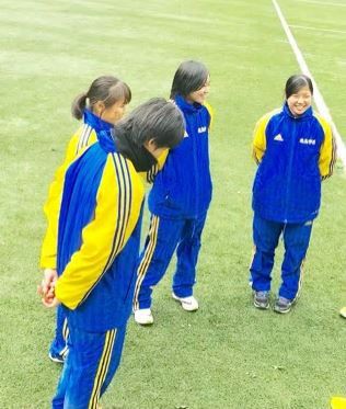 adidas 鹿島学園女子サッカー部 : ジャージ＆ユニフォーム女子