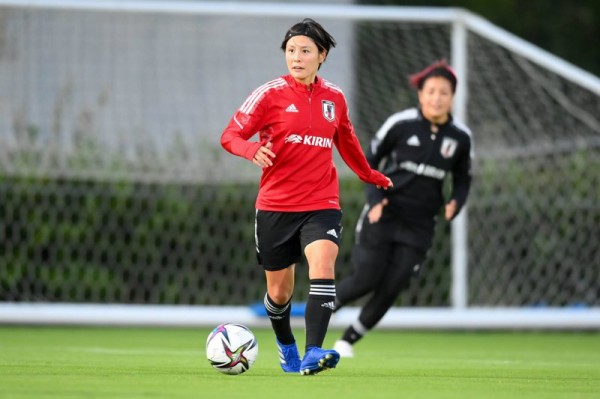 女子サッカー日本代表合宿の過去画像 : ジャージ＆ユニフォーム女子