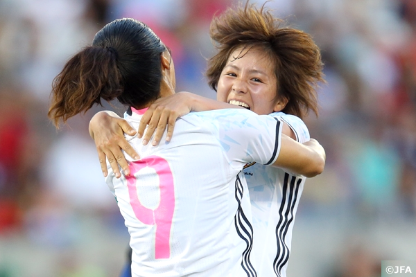 なでしこジャパン 岩渕真奈選手(2) : ジャージ＆ユニフォーム女子