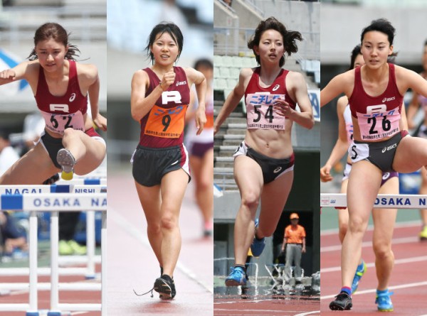 asics 立命館大女子陸上部 最近の動き : ジャージ＆ユニフォーム女子