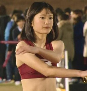 立命館大女子陸上部 注目の選手 ジャージ ユニフォーム女子